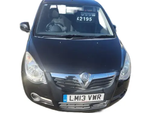 Vauxhall Agila LM13 VWR