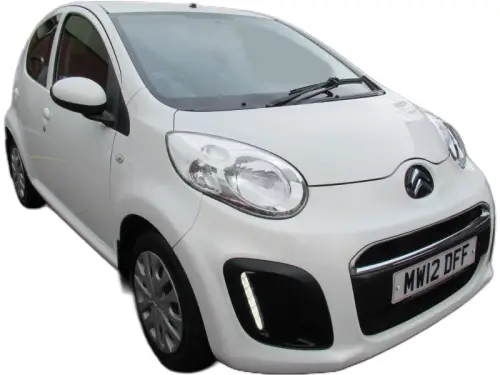 Citroën C1 MW12 DFF