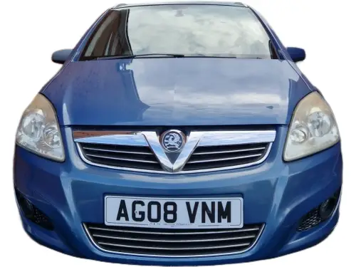 Vauxhall Zafira AG08 VNM