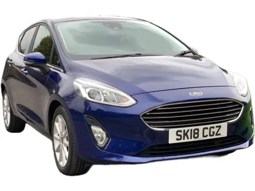 Ford Fiesta SK18 CGZ