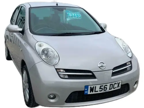Nissan Micra Active Luxury A WL56 DCX