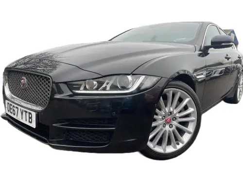 Jaguar XE OE67 YTB