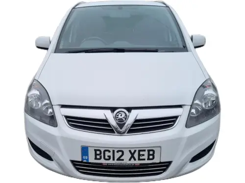 Vauxhall Zafira BG12 XEB