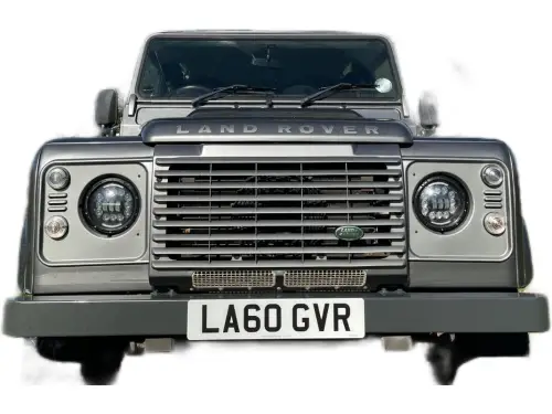 Land Rover Defender LA60 GVR