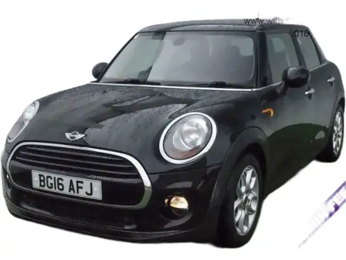 MINI Cooper D BG16 AFJ