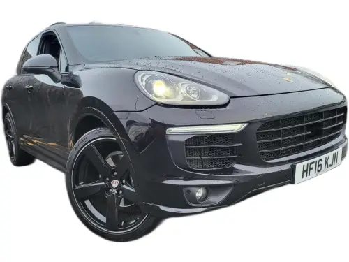 Porsche Cayenne HF16 KJN