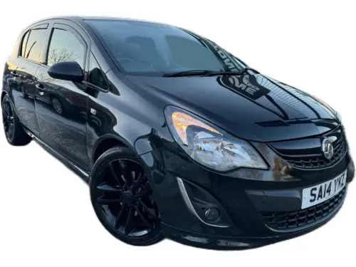 Vauxhall Corsa SA14 YKZ