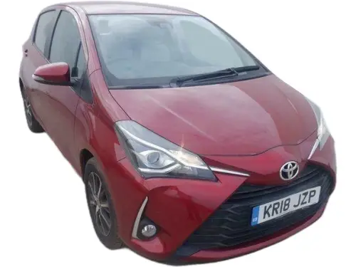 Toyota Yaris Icon Tech VVT-i CVT KR18 JZP