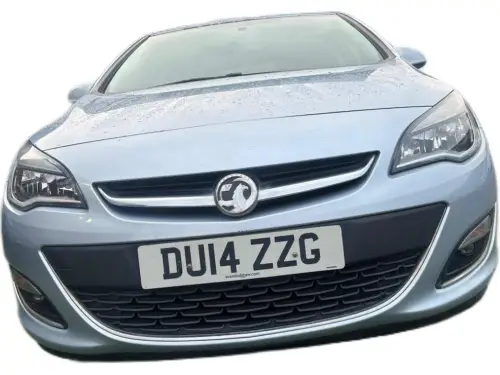Vauxhall Astra DU14 ZZG