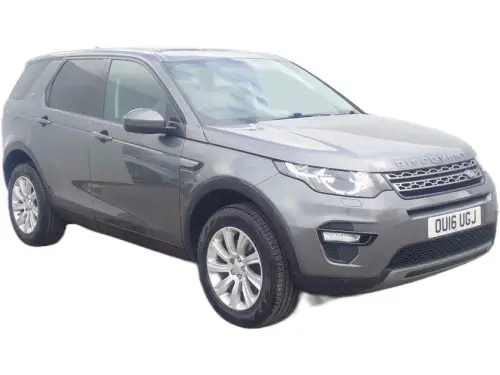 Land Rover Discovery Sport SE Tech TD4 A OU16 UGJ