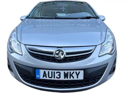 Vauxhall Corsa AU13 WKY
