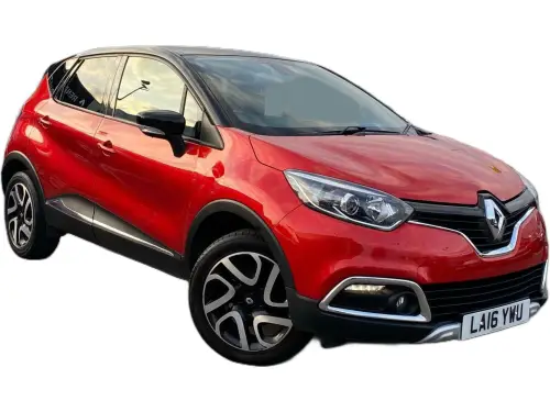 Renault Captur Signature Nav dCi LA16 YWU