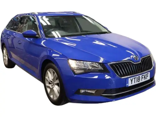 Škoda Superb SE Technology TDI YT18 FKF