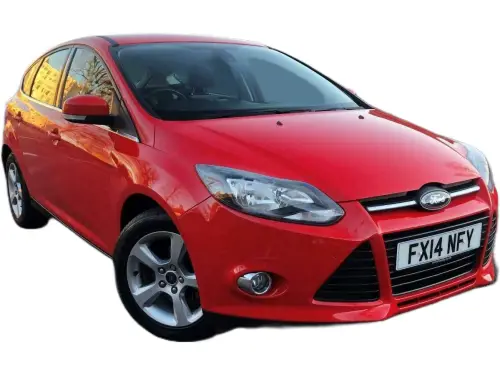 Ford Focus Zetec Navigator Turbo FX14 NFY