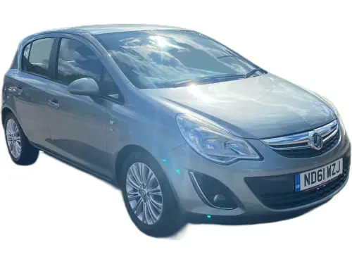 Vauxhall Corsa SE ND61 WZJ