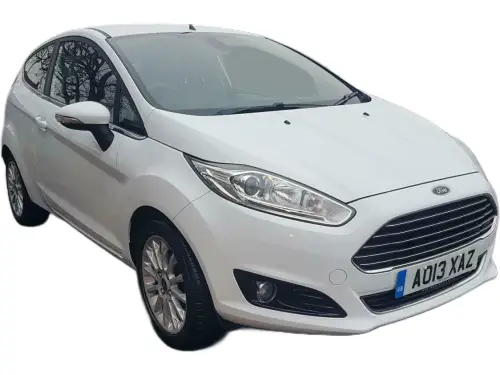 Ford Fiesta Titanium X AO13 XAZ
