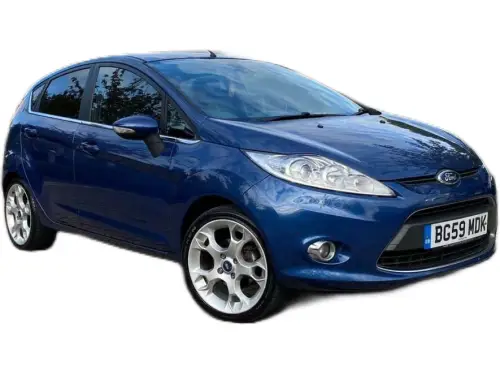 Ford Fiesta Titanium 90 TDCi BG59 MDK
