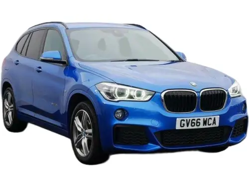 BMW X1 sDrive18d M Sport Auto GV66 WCA