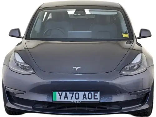 Tesla Model 3 Long Range AWD YA70 AOE
