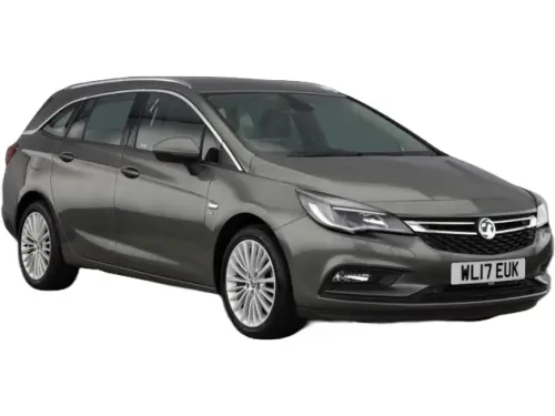 Vauxhall Astra WL17 EUK