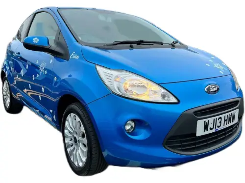 Ford KA Zetec WJ13 HWW