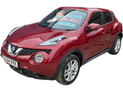 Nissan Juke SL64 VYK