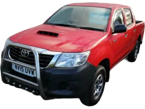 Toyota Hilux Active D-4D 4x4 DCB NV15 UVW