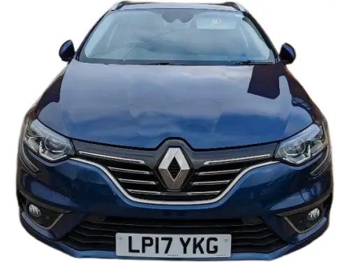 Renault Megane LP17 YKG
