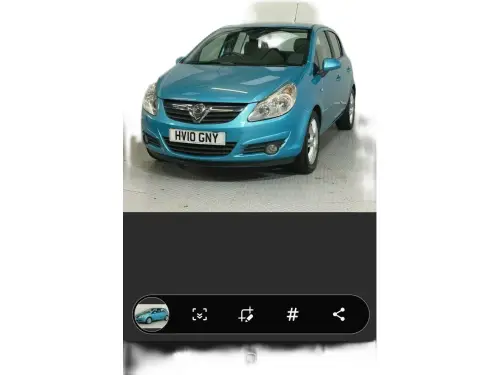 Vauxhall Corsa SE HV10 GNY