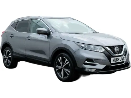 Nissan Qashqai N-Connecta dCi NU68 JVG