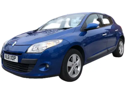Renault Megane Dynamique Tomtom VVT NL61 XDP