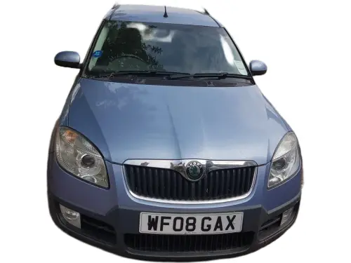 Škoda Roomster WF08 GAX