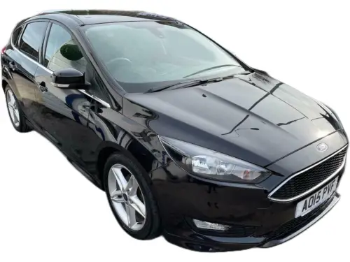 Ford Focus Zetec S TDCi AO15 PVF
