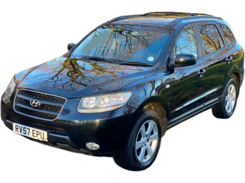 Hyundai Santa Fe CDX Crtd 4WD RV57 EPU