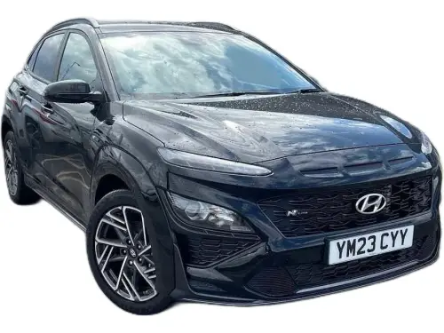 Hyundai Kona N Line T-GDI MHEV YM23 CYY