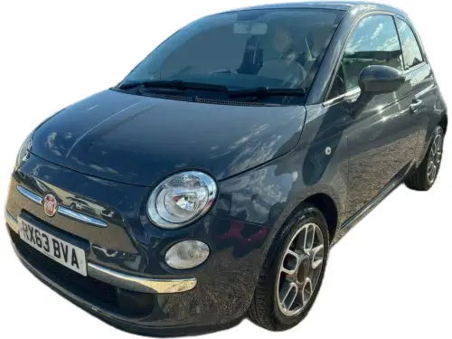 Fiat 500 Lounge RHD RX63 BVA