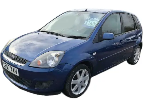 Ford Fiesta Zetec Climate TDCi CE57 YAH