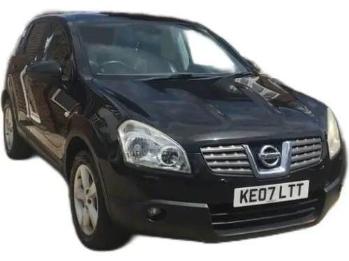Nissan Qashqai KE07 LTT