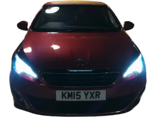 Peugeot 308 KM15 YXR