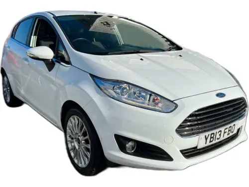Ford Fiesta Titanium Auto YB13 FBO