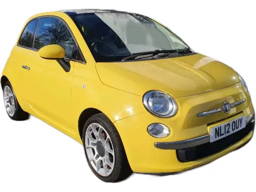 Fiat 500 Lounge NL12 OUY