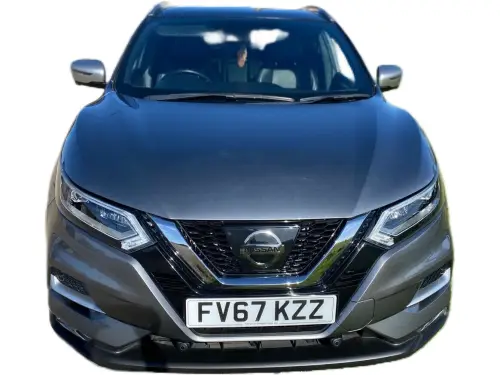 Nissan Qashqai Tekna + dCi FV67 KZZ