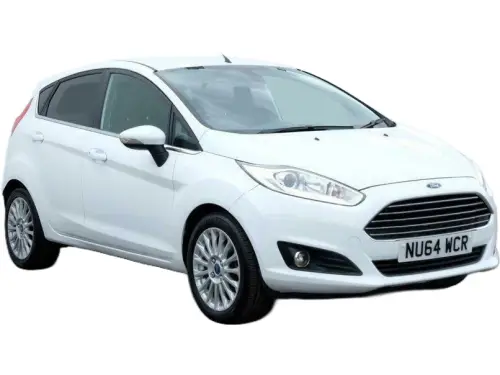 Ford Fiesta Titanium NU64 WCR