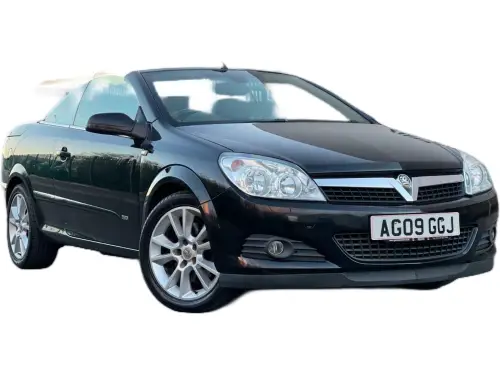 Vauxhall Astra Twintop Design CDTi AG09 GGJ
