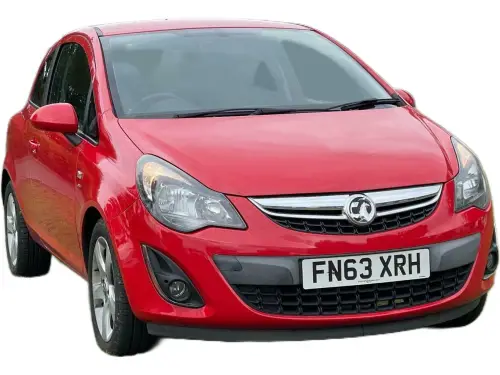 Vauxhall Corsa SXI AC FN63 XRH