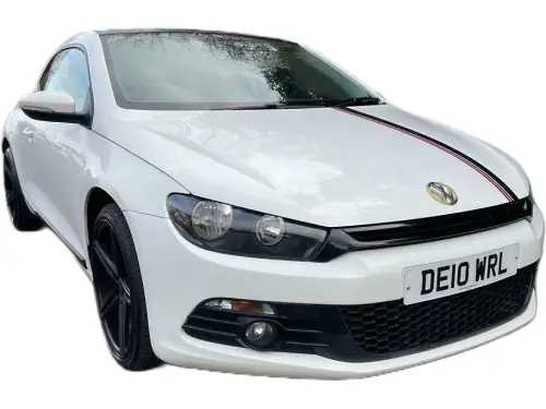 Volkswagen Scirocco DE10 WRL
