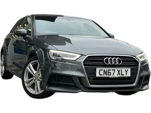 Audi A3 S Line TDI CN67 XLY