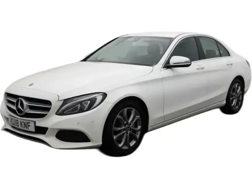 Mercedes-Benz C200 D Sport Auto KU18 KNF