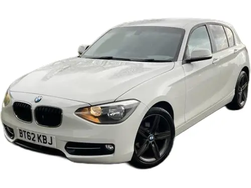 BMW 1 Series BT62 KBJ