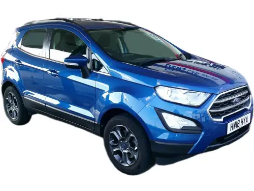 Ford Ecosport HW18 HYA